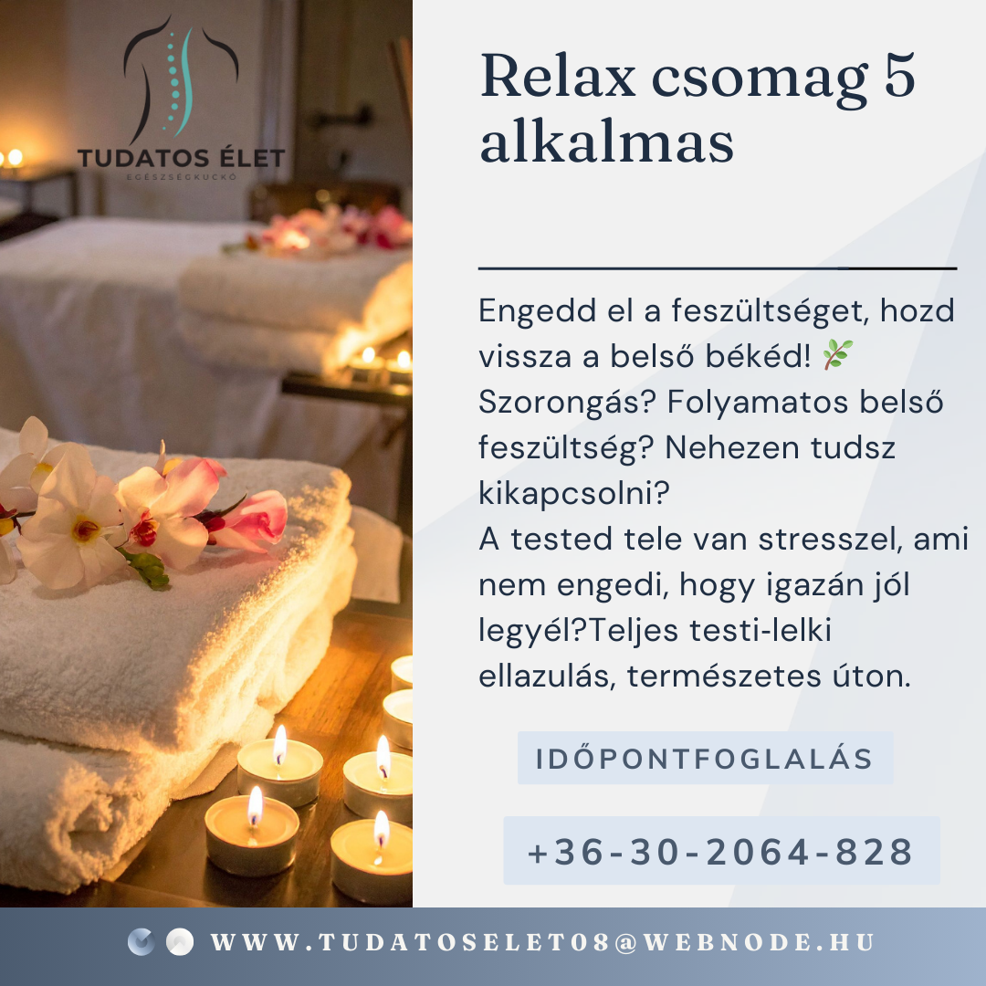 Relax csomagajánlat