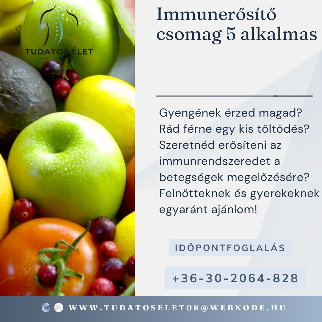 Immunerősítő csomagajánlat